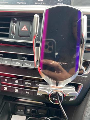 PHANTOM Charger Simple Fast™ Wireless Car Charger Review