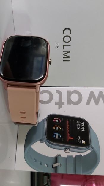 US Smartwatch for less Colmi P8 Smartwatch Review