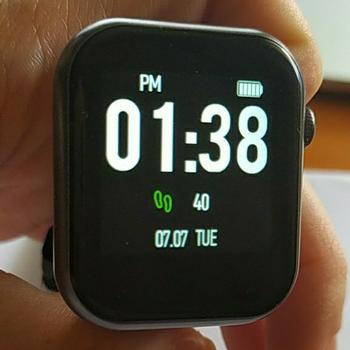 US Smartwatch for less Colmi P9 Smartwatch Review