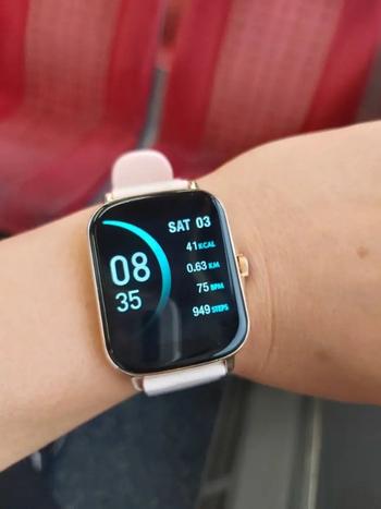 US Smartwatch for less Colmi PLUS Smartwatch Review