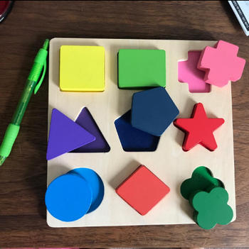 Project Montessori Montessori Shape Puzzles Review