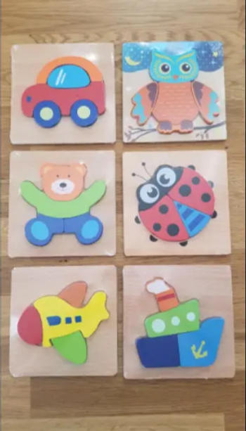 Project Montessori Montessori Colorful Puzzles 6 PACK Review