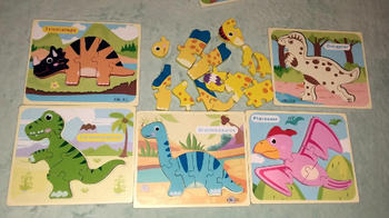 Project Montessori Best Seller: 3D Dinosaur Puzzles 6 PACK Review