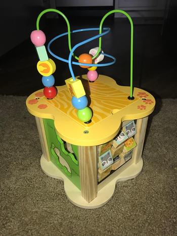 Project Montessori Best Seller: 6-in-1 Activity Cube Review