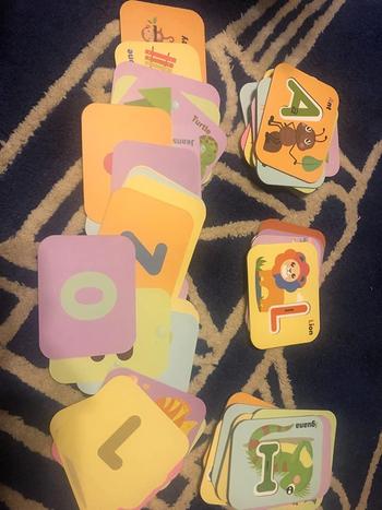 Project Montessori Best Seller: Alphabets and Numbers Wooden Flash Cards Review