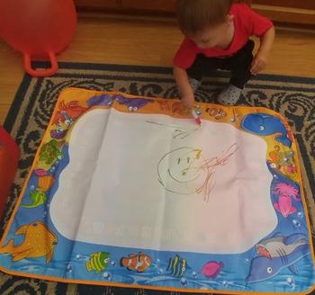 Project Montessori Magic Drawing Doodle Mat Review
