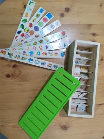 Project Montessori Wooden Educational Sorting Box Review