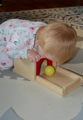 Project Montessori Object Permanence Box Review