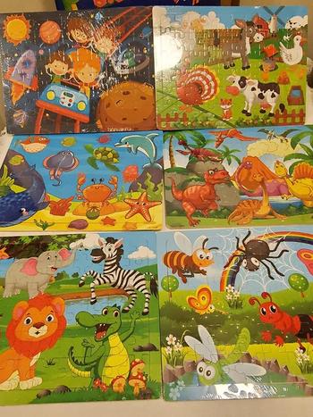 Project Montessori Best Seller: Preschool Jigsaw Puzzles 6 PACK Review