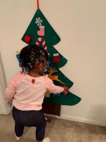 Project Montessori Kids Christmas Tree Review