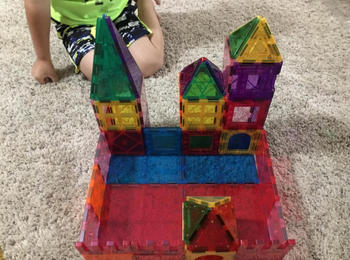 Project Montessori Montessori Magnetic Building Blocks (120 pcs) Review