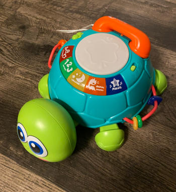 Project Montessori Baby Crawler Musical Turtle Review