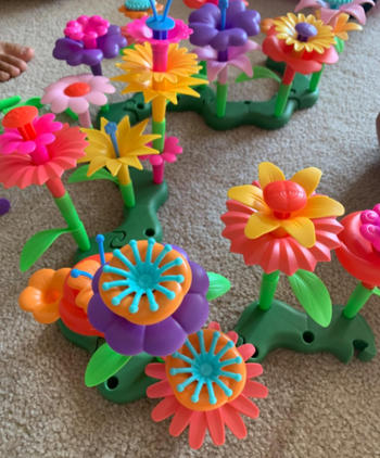 Project Montessori Flower Garden (51 pieces) Review