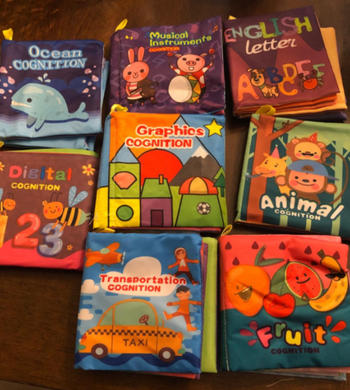 Project Montessori Get 8 books for only Review