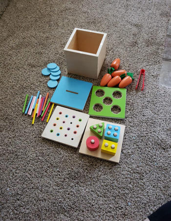 Project Montessori Montessori 4-in-1 Play Kit Review