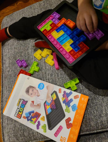 Project Montessori Pop It Tetris Jigsaw Puzzle Review