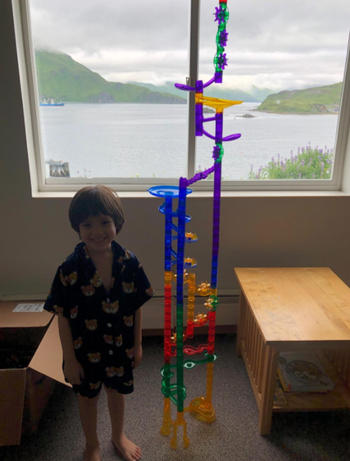 Project Montessori Marble Run Set (132 Pieces) Review