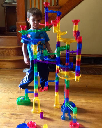 Project Montessori Marble Run Set (132 Pieces) Review