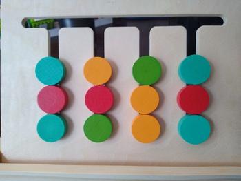 Project Montessori Montessori Color & Shape Slide Puzzle Review