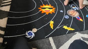 Project Montessori Space Felt Story Board Review