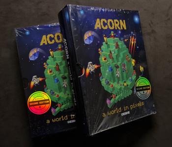 idesine Acorn – A World in Pixels – Book (BBC Micro/Acorn Electron) - Extended Edition Review