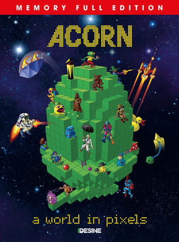 idesine Acorn – A World in Pixels – Memory Full Edition Book (BBC Micro/Acorn Electron) - Digital Download Review