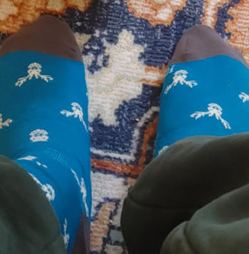 Foot Cardigan Men's S'Mores Socks  Review