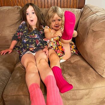 Foot Cardigan Girls' Girl Power Socks Review