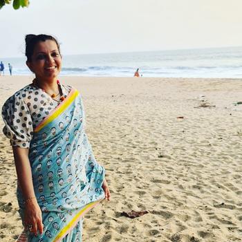 CHHAPA SAREE - Moods in Pastel Blue Review