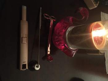 The USB Lighter Company Candle Lighter - Light Pink Review