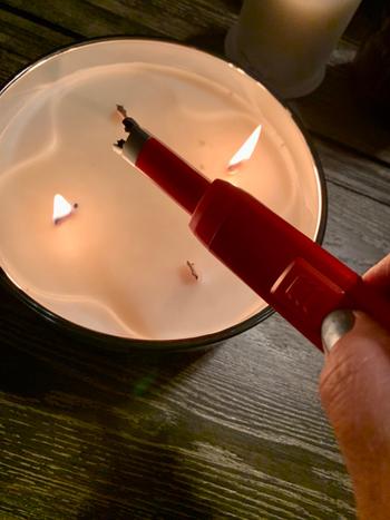 The USB Lighter Company Candle Lighter - Red Review