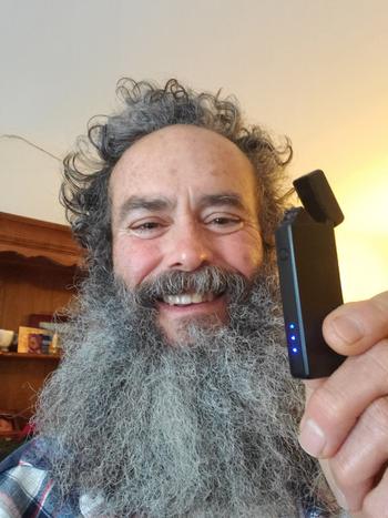 The USB Lighter Company Pocket Lighter - Matte Black Review