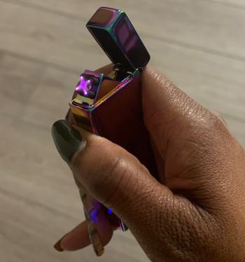 The USB Lighter Company Pocket Lighter - Metallic Black Review