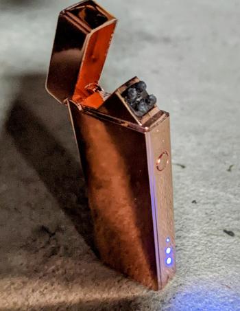 The USB Lighter Company Pocket Lighter - Matte Black Review