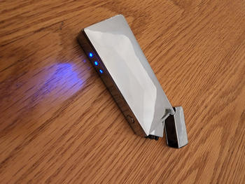 The USB Lighter Company Pocket Lighter - Gun Metal Review
