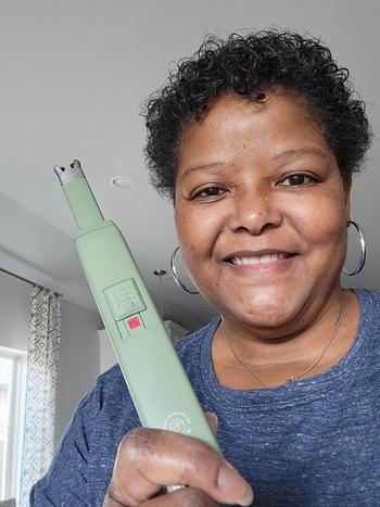 The USB Lighter Company Candle Lighter - Hi-Green Review
