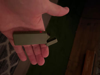 The USB Lighter Company Pocket Lighter - Metallic Black Review
