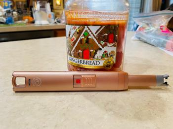 The USB Lighter Company Candle Lighter - Rose Gold Review