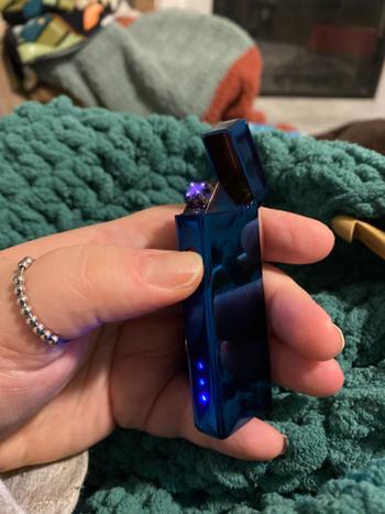 The USB Lighter Company Pocket Lighter - Matte Black Review