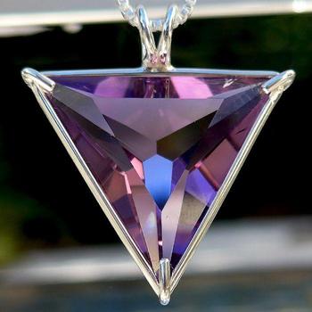 VOLTLIN Amethyst Angelic Star Chain Pendant Review