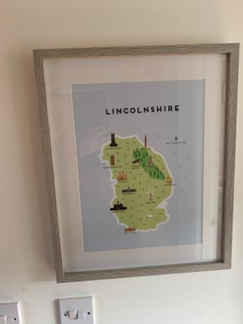 Pepper Pot Studios Lincolnshire Map Review