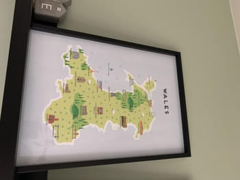 Pepper Pot Studios Wales Map Review