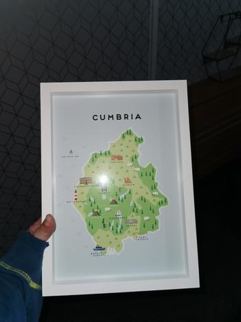 Pepper Pot Studios Cumbria & The Lake District Map Review