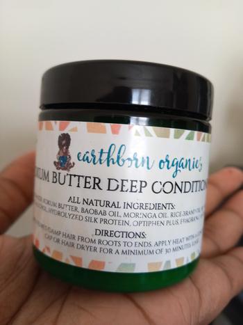 EarthBorn Organics Kokum Butter Deep Conditioner Review