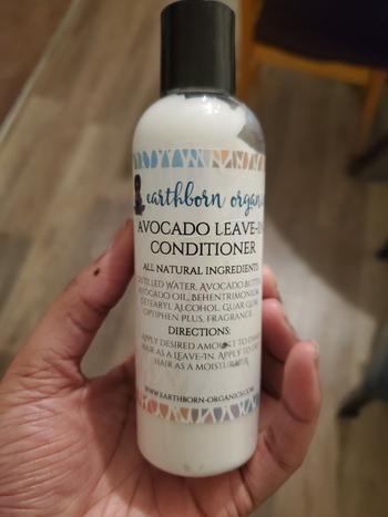 EarthBorn Organics Avocado Leave-In Conditioner Review