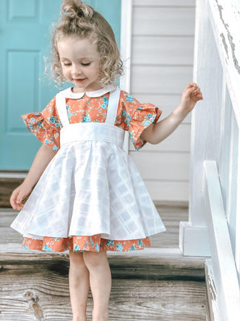 Violette Field Threads Lulu Pinafore Review