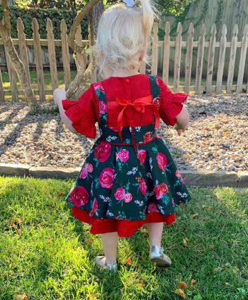 Violette Field Threads Lulu Pinafore Review
