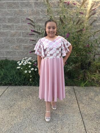 Violette Field Threads Seraphina Tween Dress Review