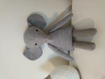 Violette Field Threads Elle Elephant 18 Stuffie Animal Pattern Review