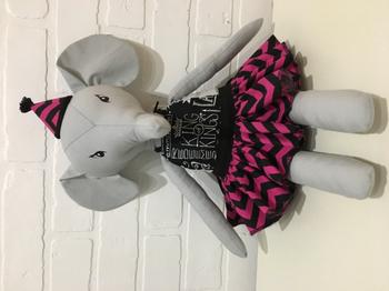 Violette Field Threads Elle Elephant 18 Stuffie Animal Pattern Review